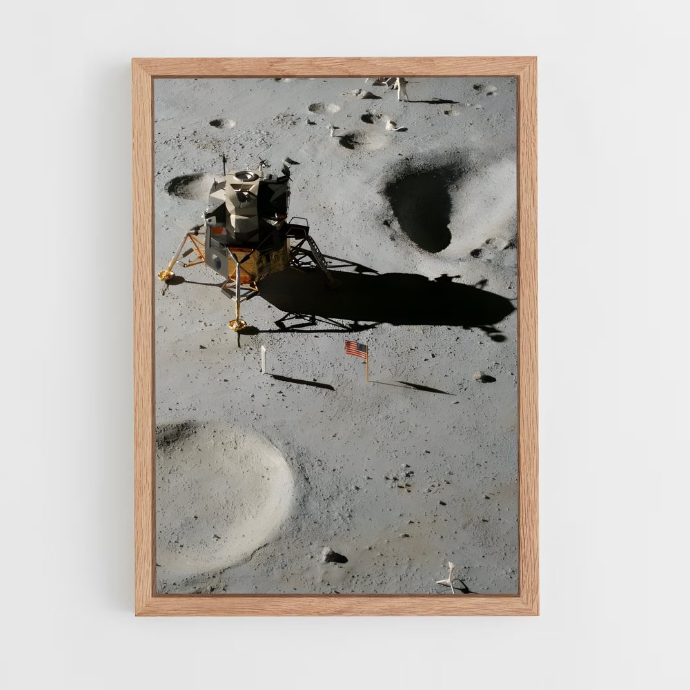 Poster Jouet Astronaute – affiche Missions spatiales (vue 4)